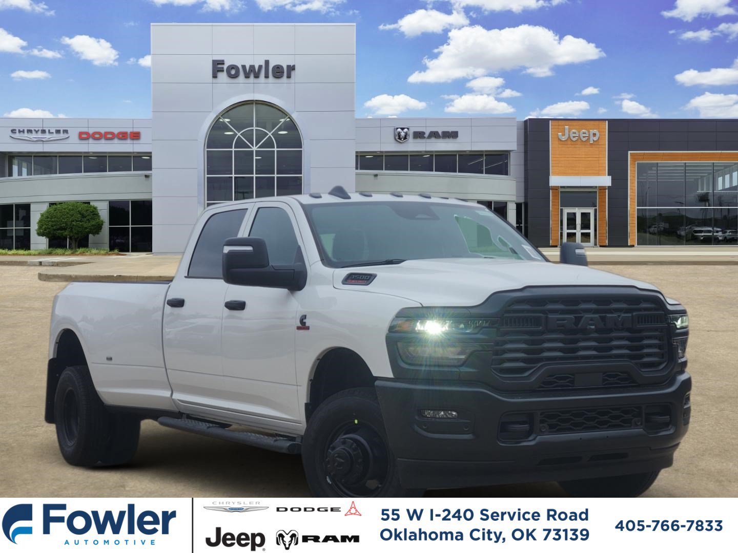 New 2026 RAM 3500 Tradesman AWD/4WD image 1