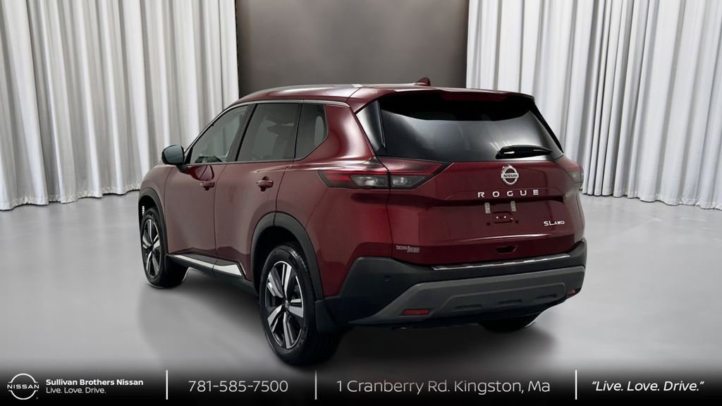 Certified 2021 Nissan Rogue SL w/ Premium Package image 7