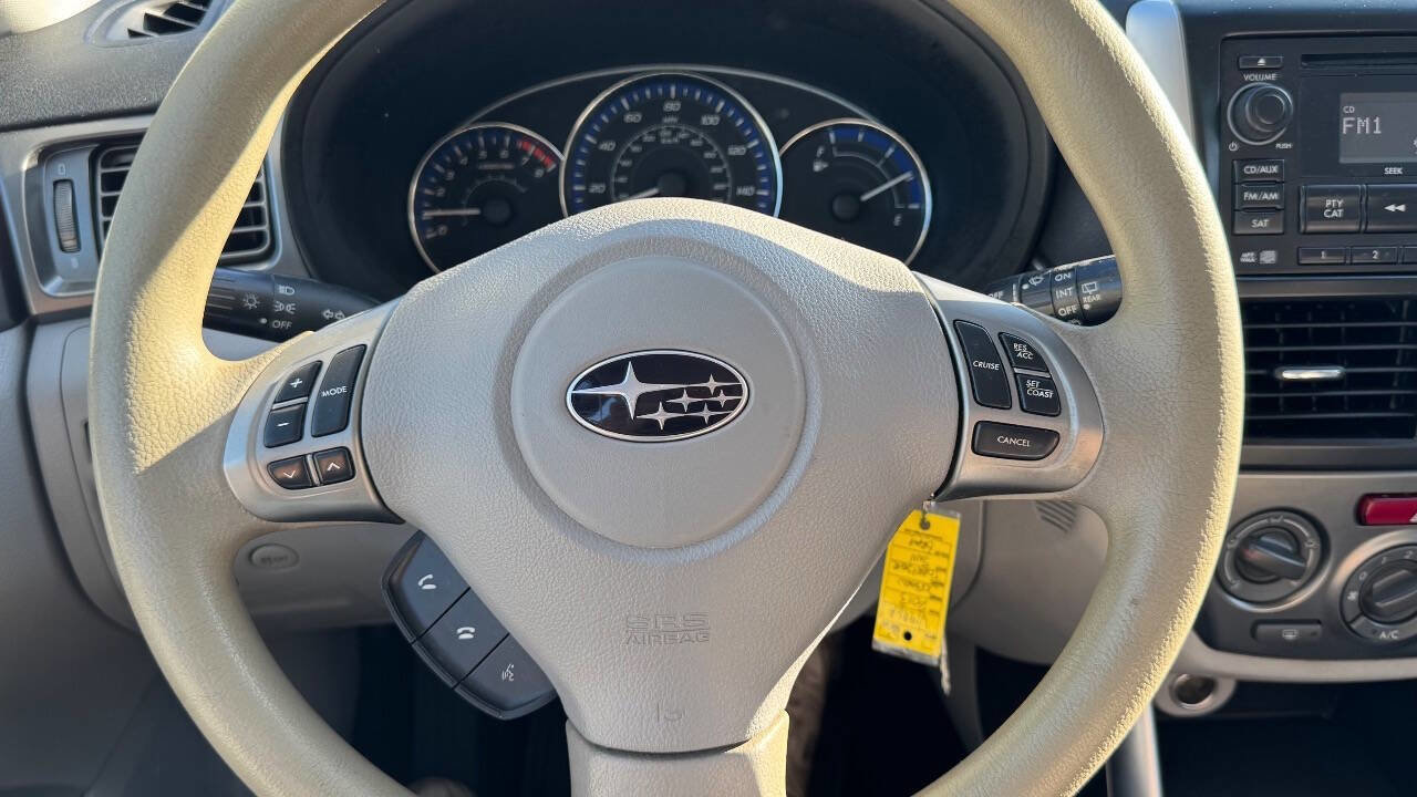 Used 2013 Subaru Forester 2.5X w/ Popular Pkg 1 AWD/4WD image 16