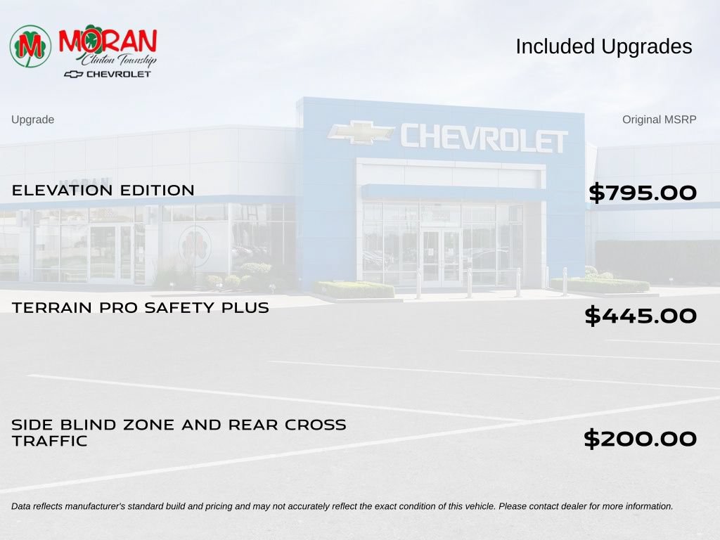 Certified 2023 GMC Terrain SLT w/ Elevation Edition AWD/4WD image 5
