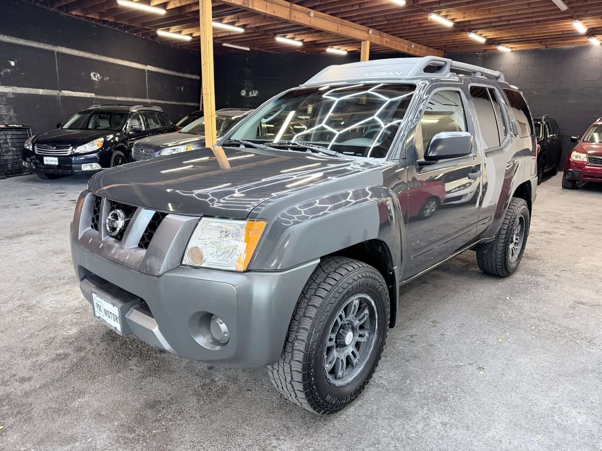 Used 2008 Nissan Xterra X AWD/4WD image 4