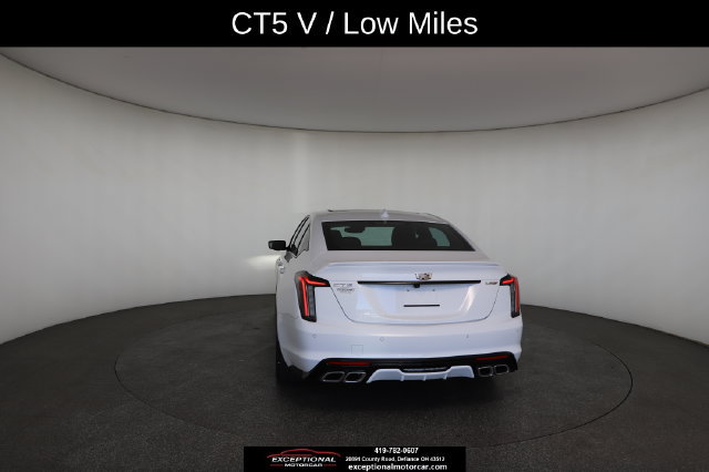 Used 2021 Cadillac CT5 V RWD image 14