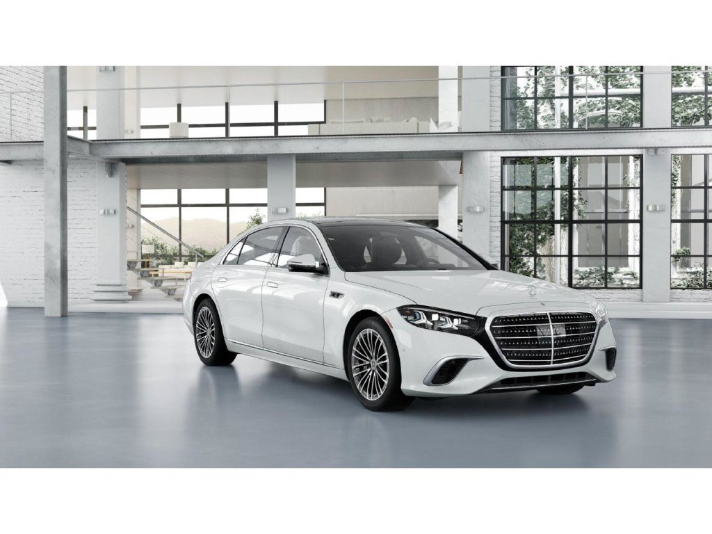 New 2027 Mercedes-Benz S 580 4MATIC Sedan image 10