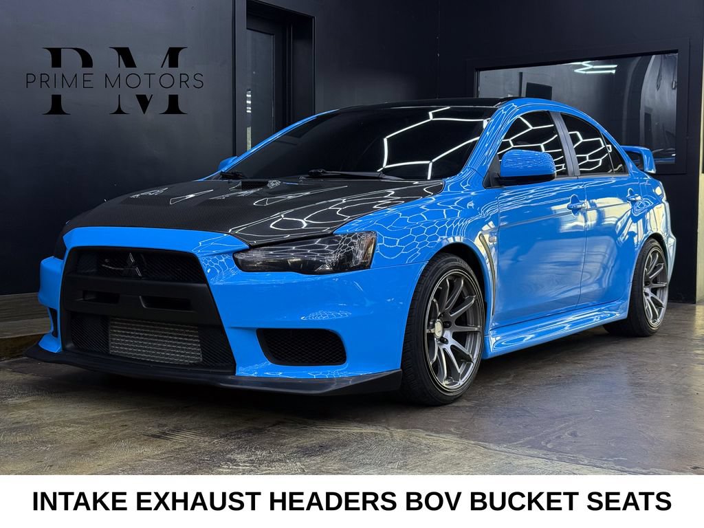 Used 2013 Mitsubishi Lancer Evolution GSR