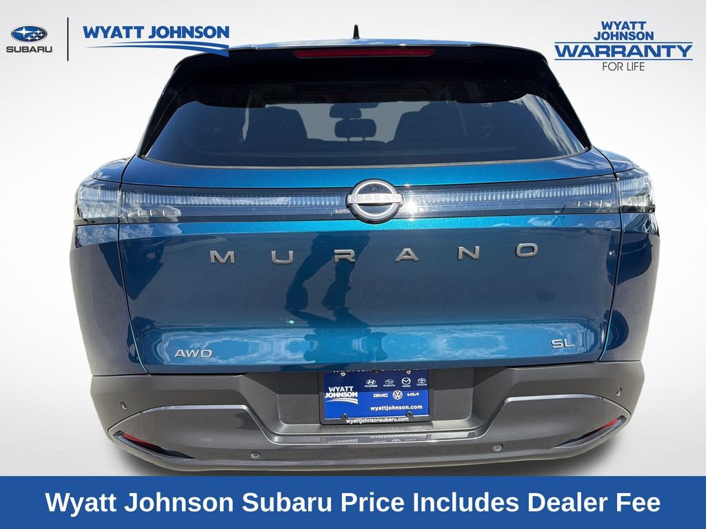 Used 2025 Nissan Murano SL w/ Cargo Package AWD/4WD image 7
