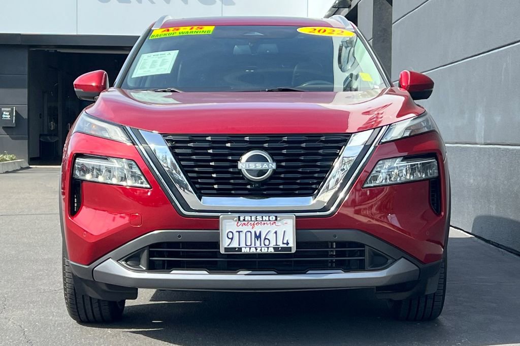 Used 2023 Nissan Rogue SL w/ SL Premium Package image 11