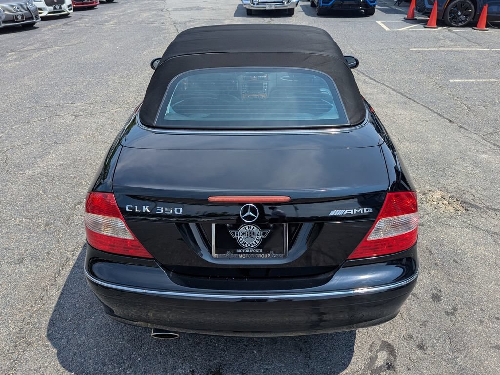 Used 2007 Mercedes-Benz CLK 350 Cabriolet image 8