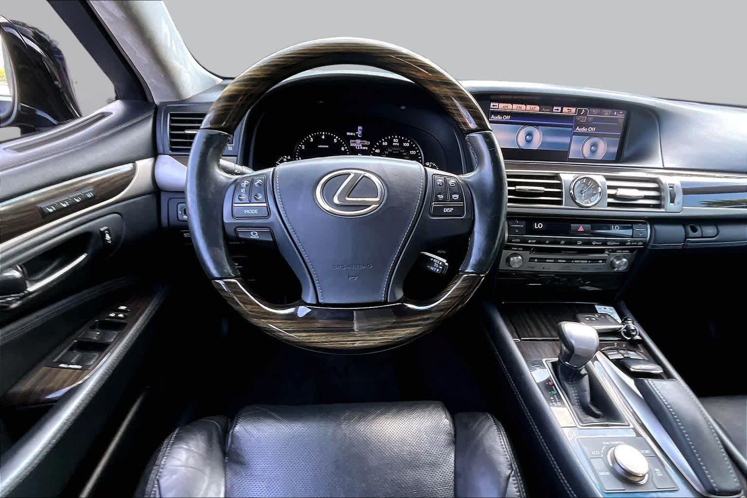 Used 2014 Lexus LS 460 L AWD/4WD image 6