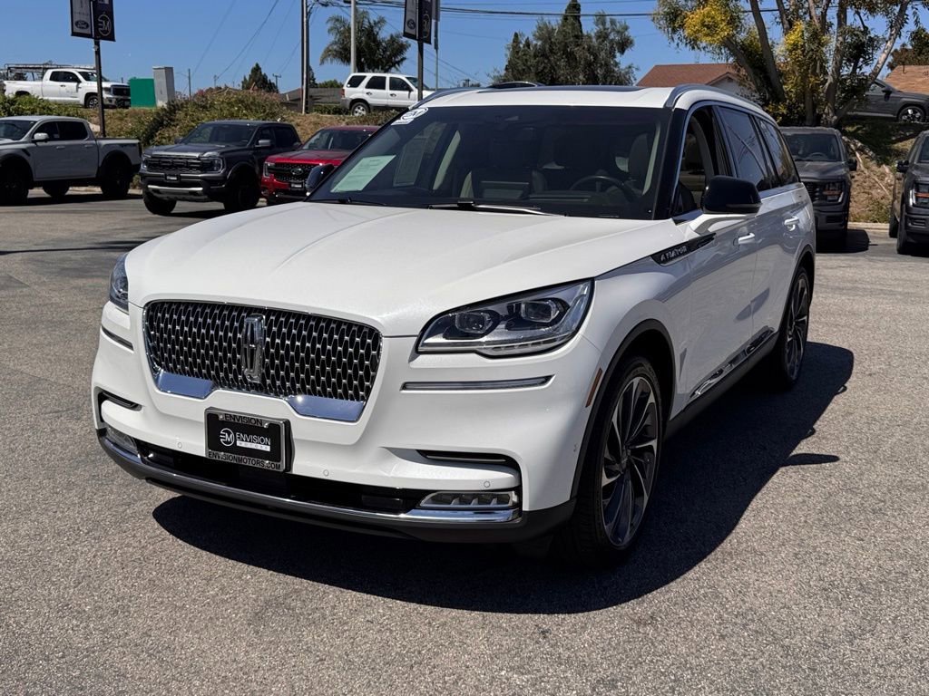 Used 2023 Lincoln Aviator Reserve w/ Equipment Group 201A image 7