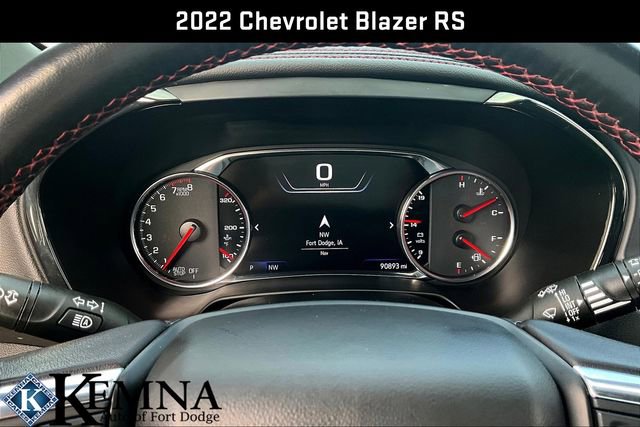 Used 2022 Chevrolet Blazer RS image 14
