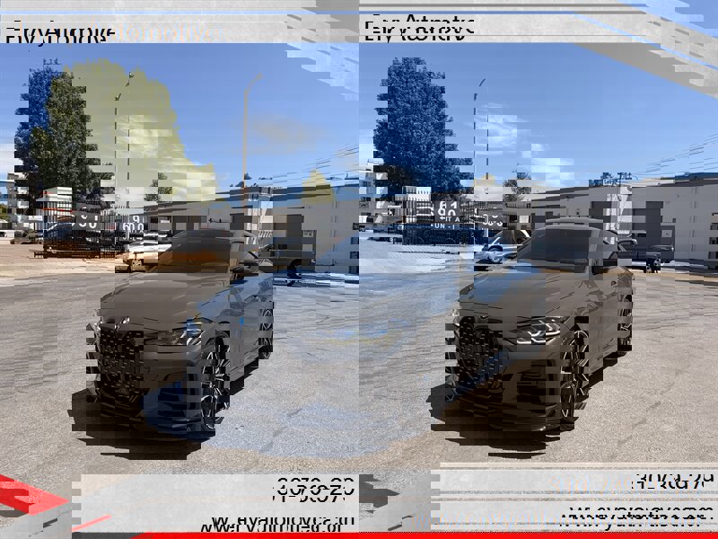 Used 2021 BMW 440i xDrive Coupe w/ Executive Package image 1