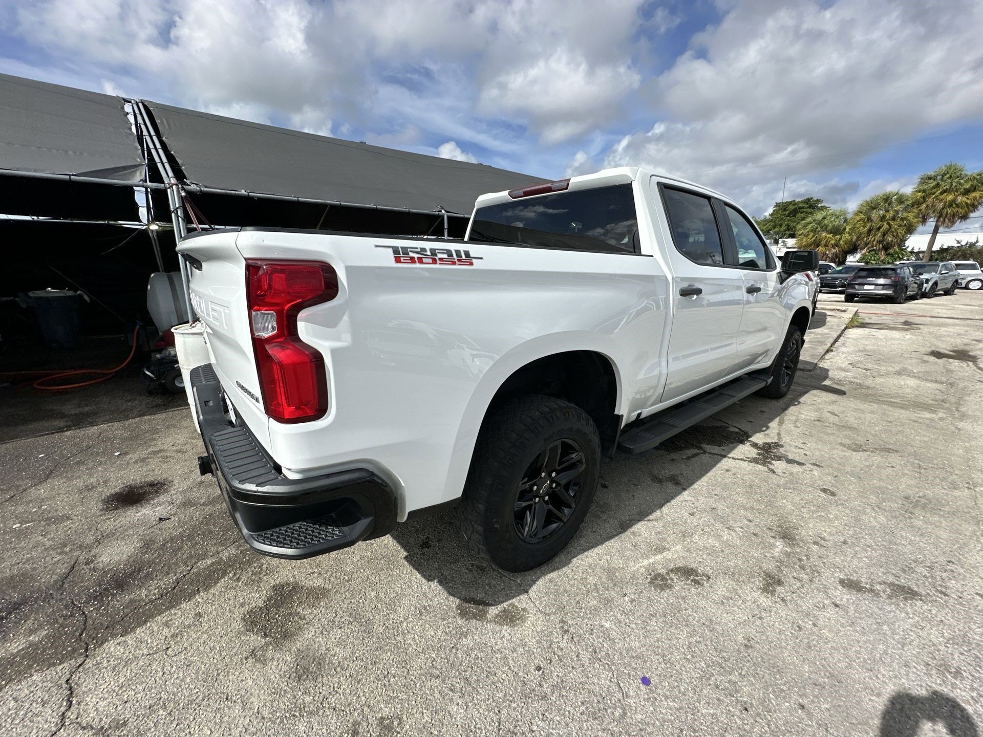Used 2022 Chevrolet Silverado 1500 Custom Trail Boss image 22
