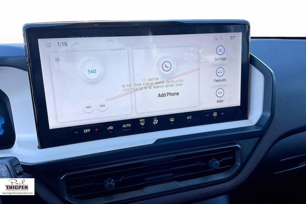 New 2025 Ford Bronco Sport Heritage AWD/4WD image 7