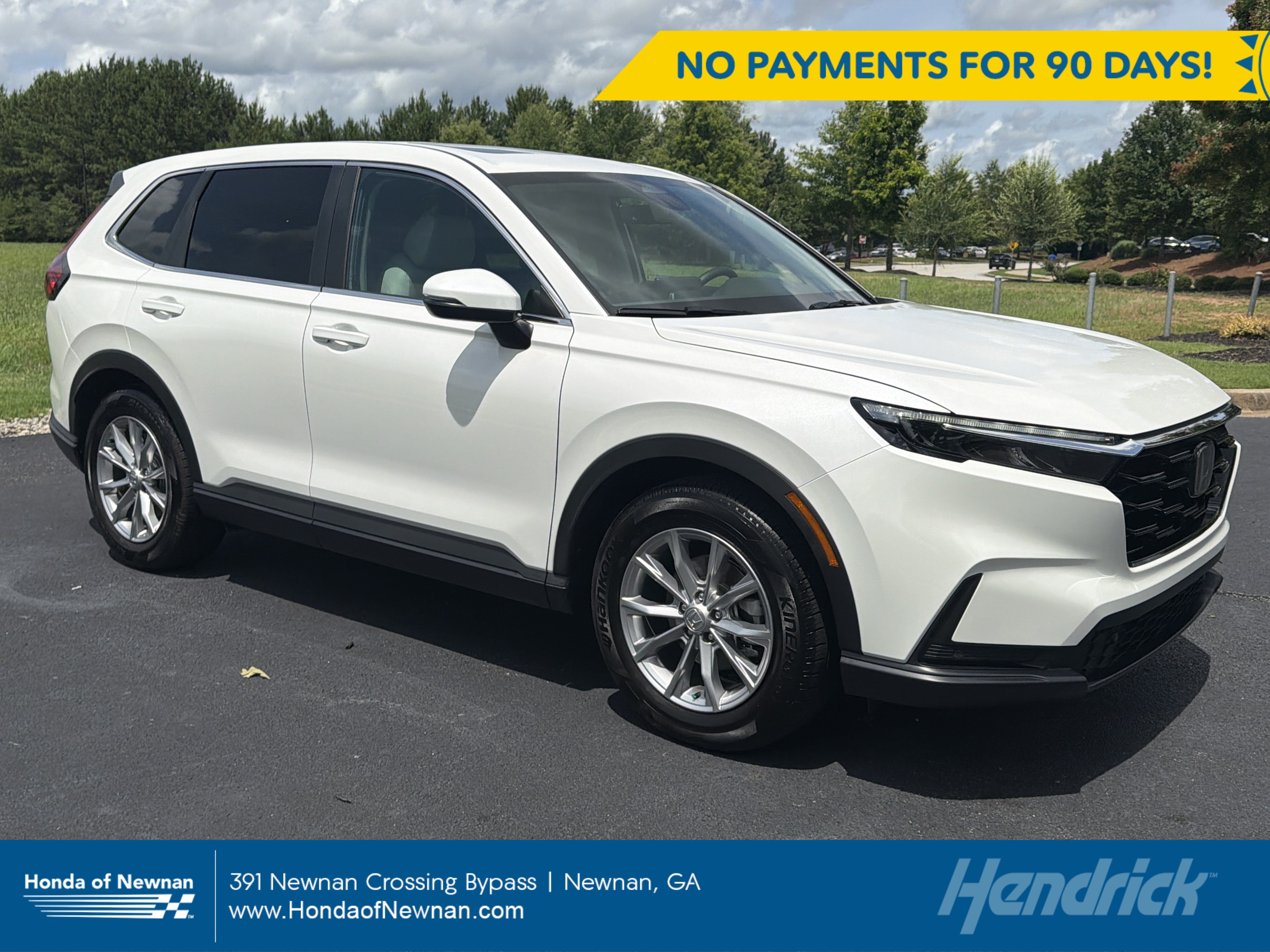 Certified 2025 Honda CR-V EX-L image 1