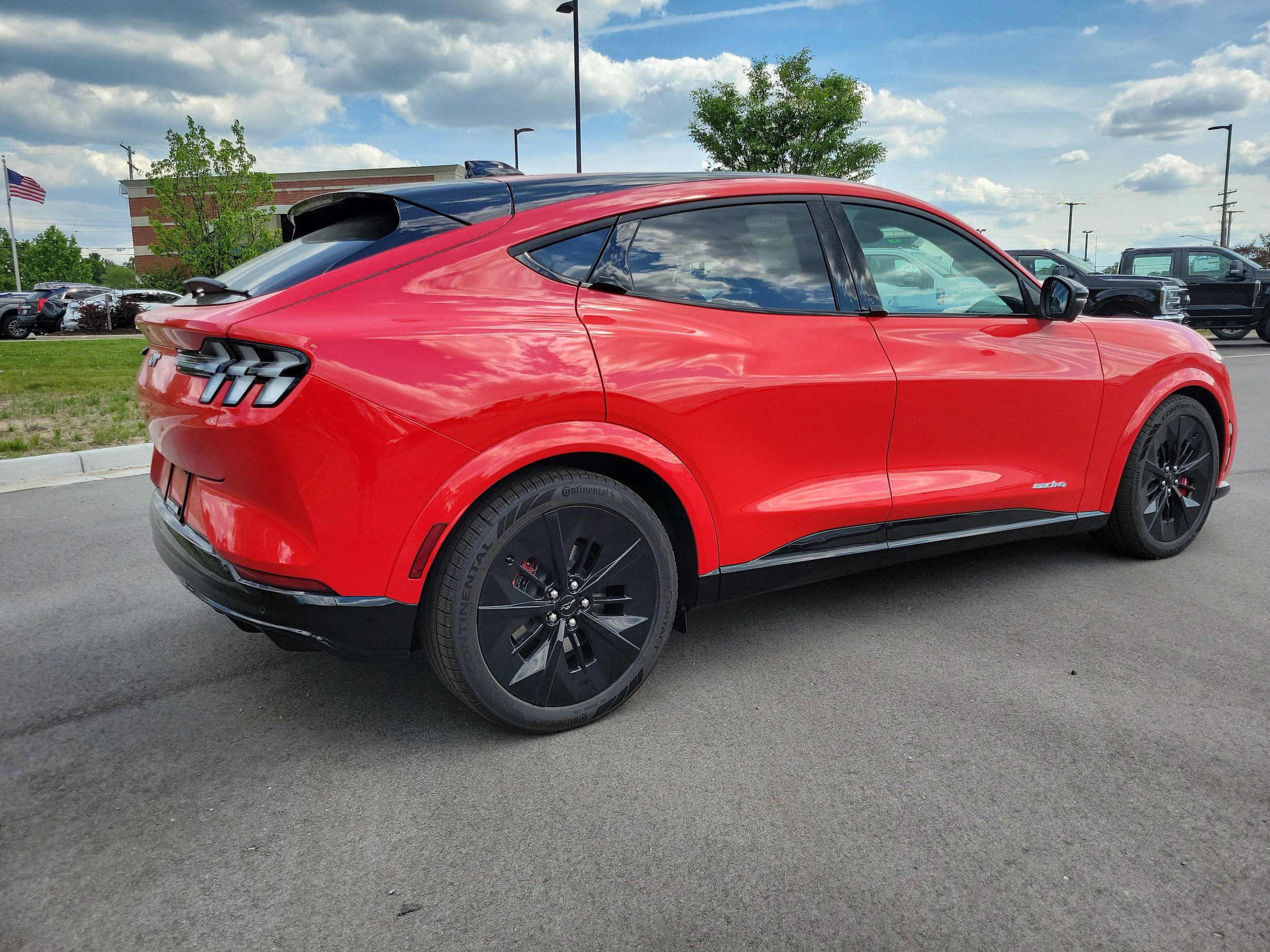 New 2026 Ford Mustang Mach-E GT AWD/4WD image 4