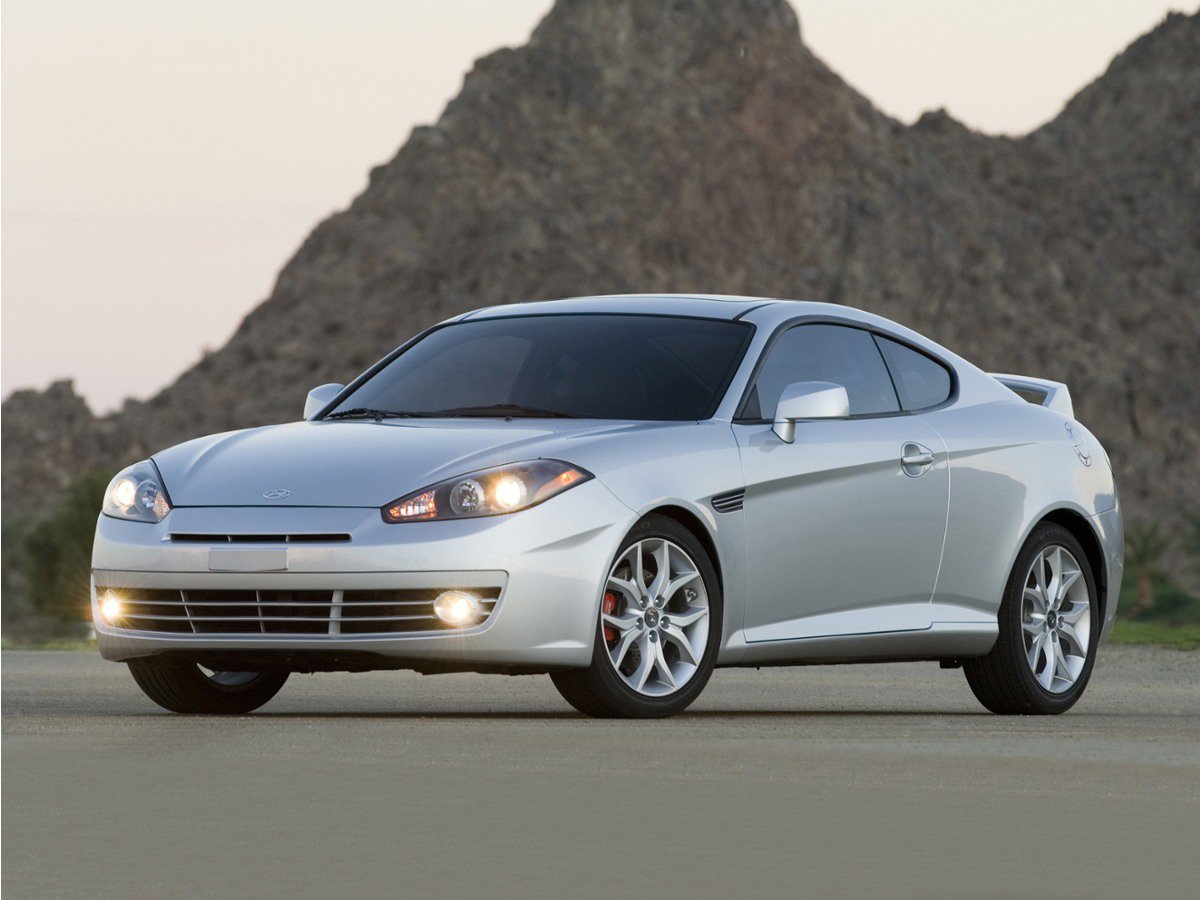 Used 2008 Hyundai Tiburon GS