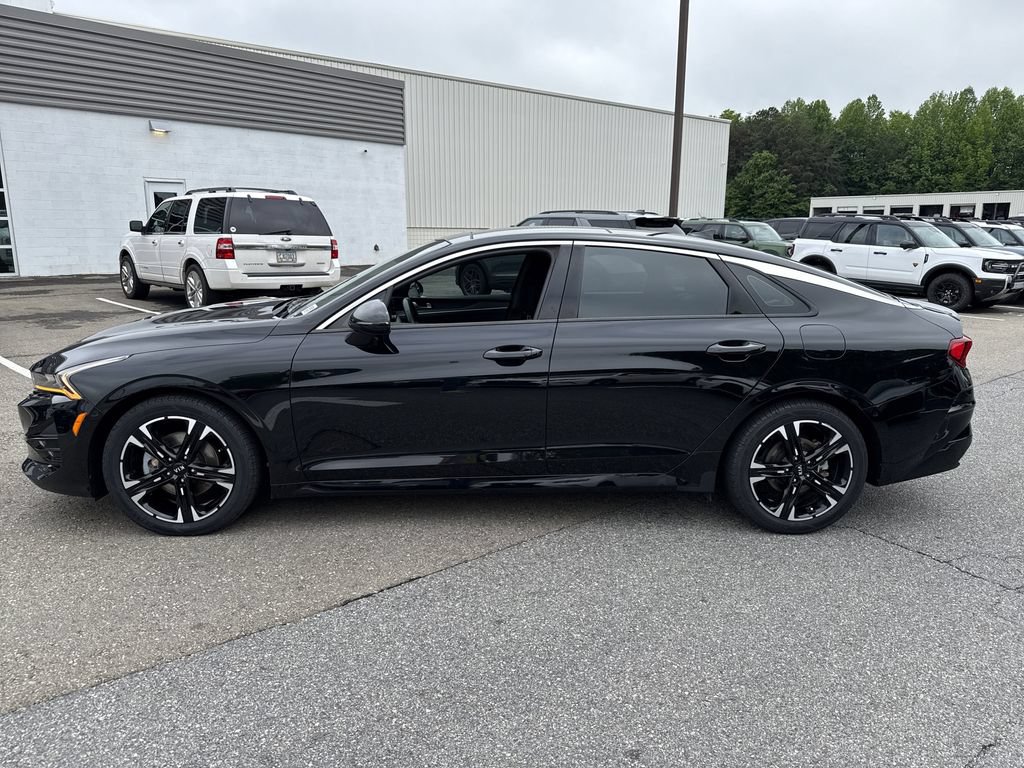 Used 2021 Kia K5 GT-Line AWD/4WD image 4