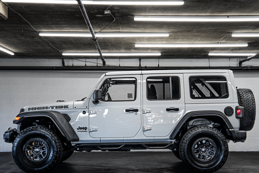 Used 2022 Jeep Wrangler Unlimited Sport AWD/4WD image 2