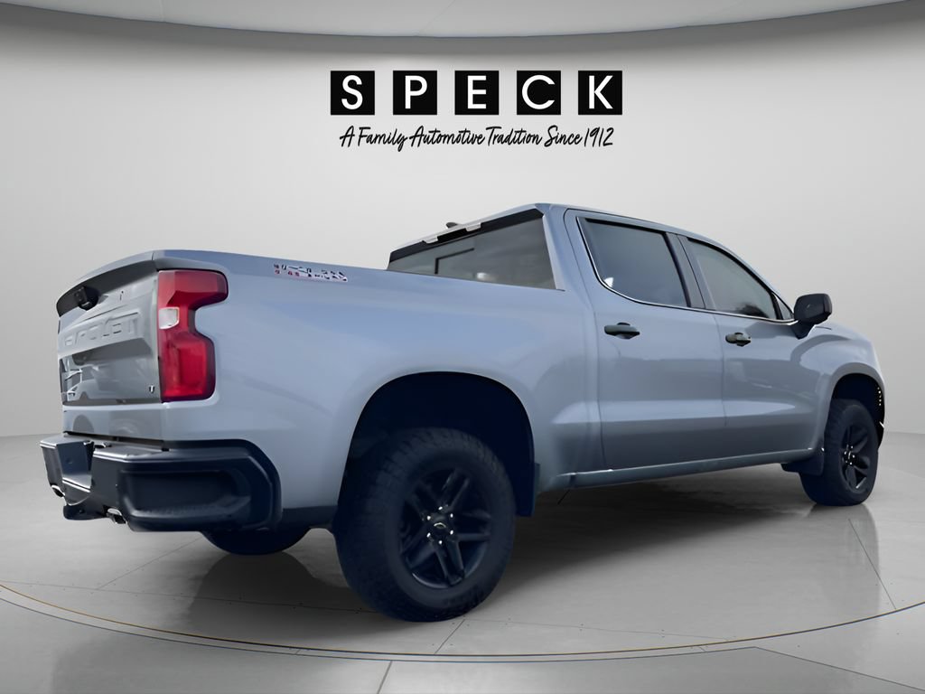 Used 2024 Chevrolet Silverado 1500 LT Trail Boss w/ Convenience Package II AWD/4WD image 5