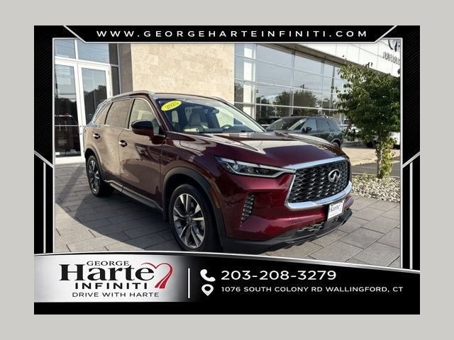 Certified 2025 INFINITI QX60 Luxe AWD/4WD image 1