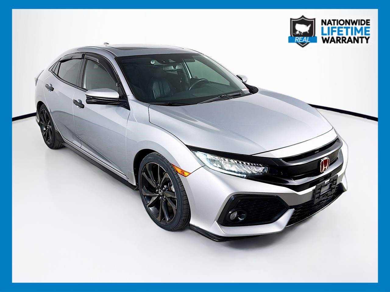 Used 2019 Honda Civic Sport Touring image 1