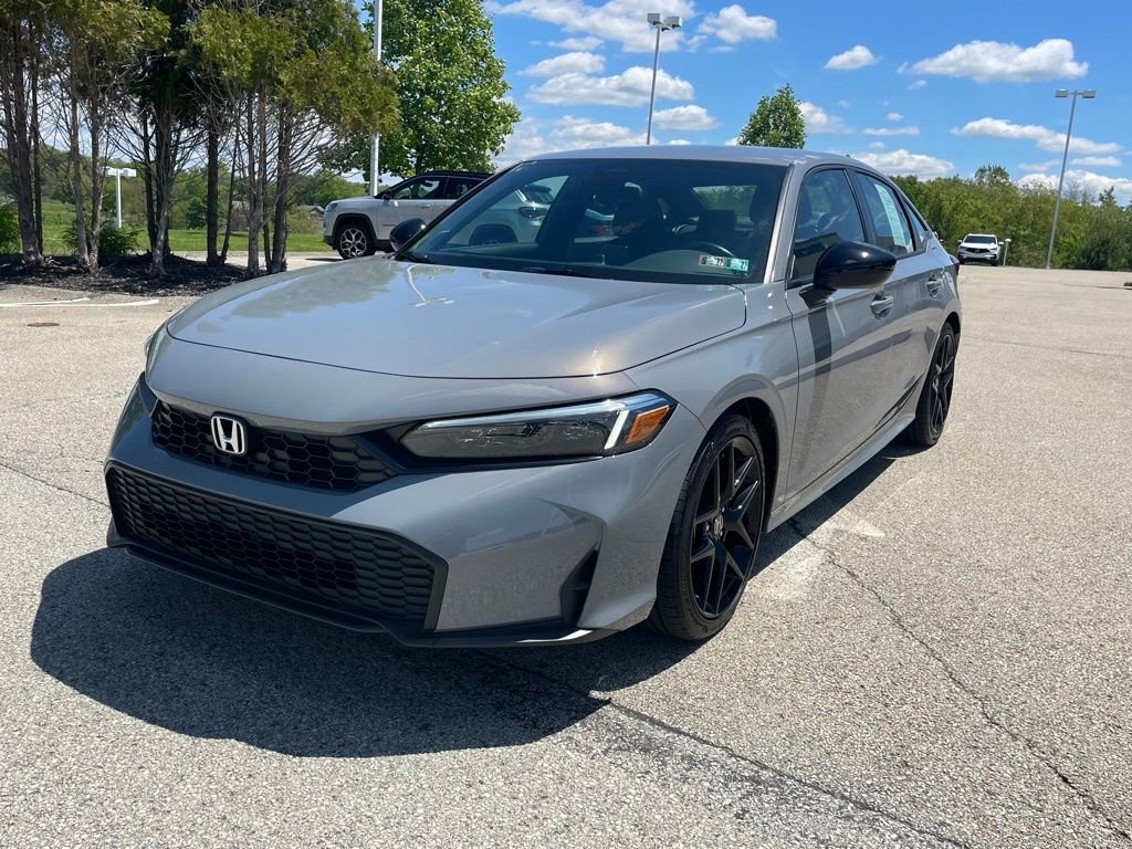 Certified 2025 Honda Civic Sport image 8