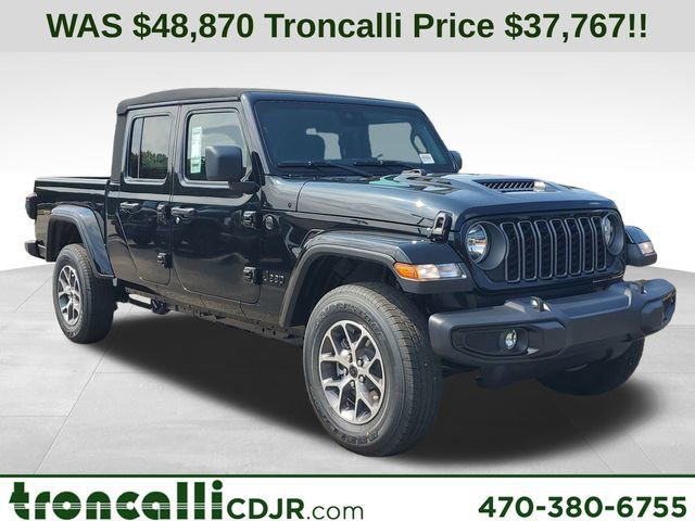 New 2025 Jeep Gladiator Sport