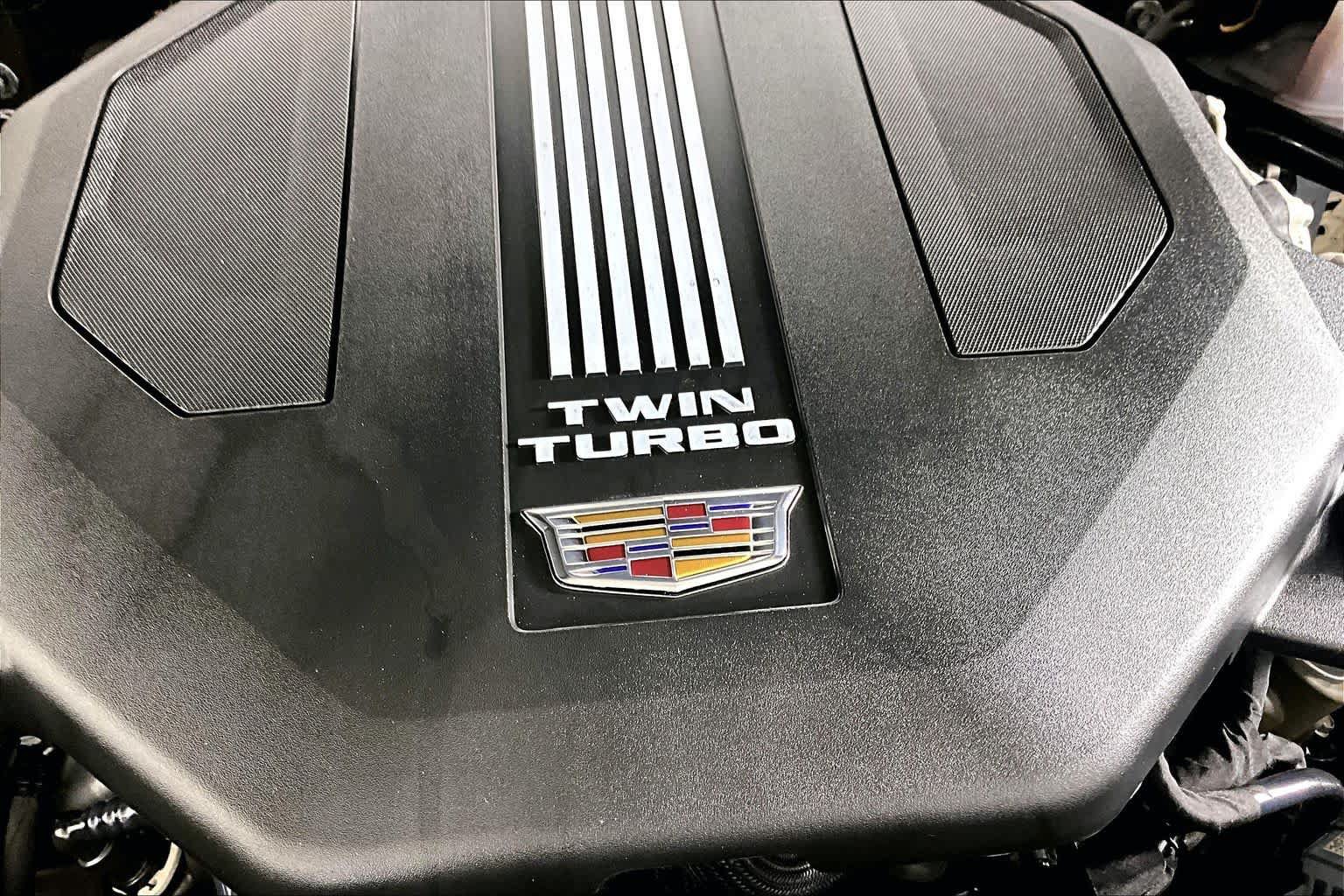 Used 2023 Cadillac CT5 Premium Luxury w/ Parking Package RWD image 32