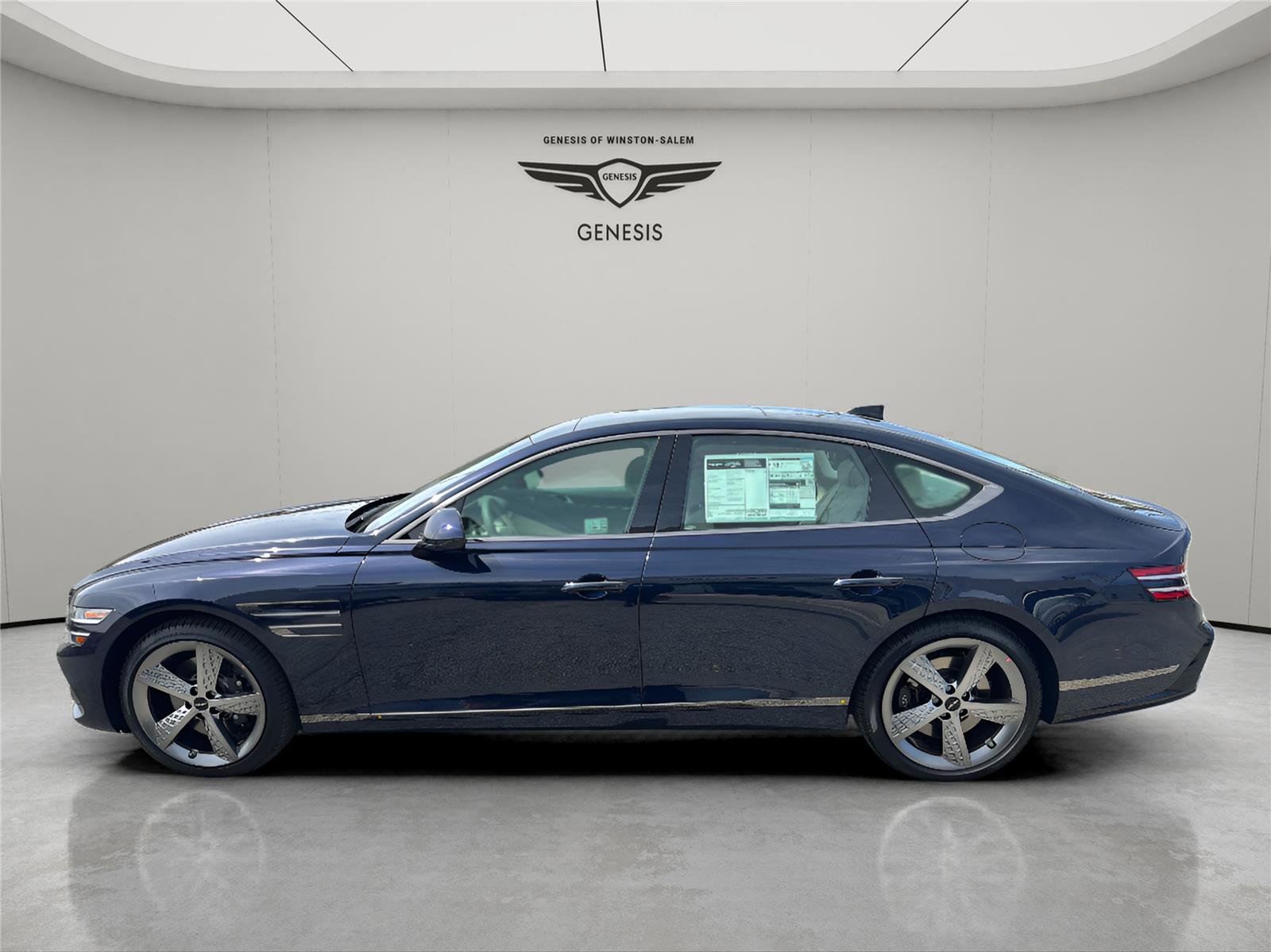 New 2026 Genesis G80 3.5T Sport Prestige AWD/4WD image 2