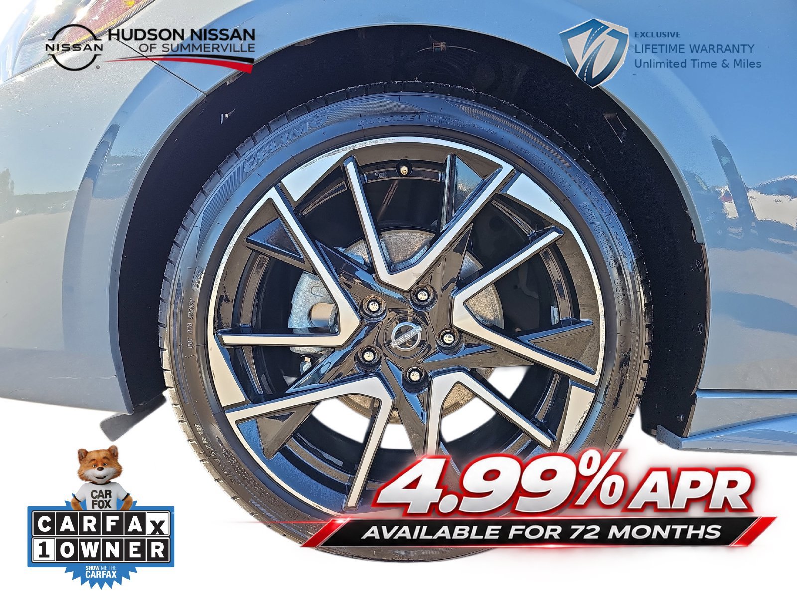 Used 2024 Nissan Sentra SR w/ SR Premium Package FWD image 32