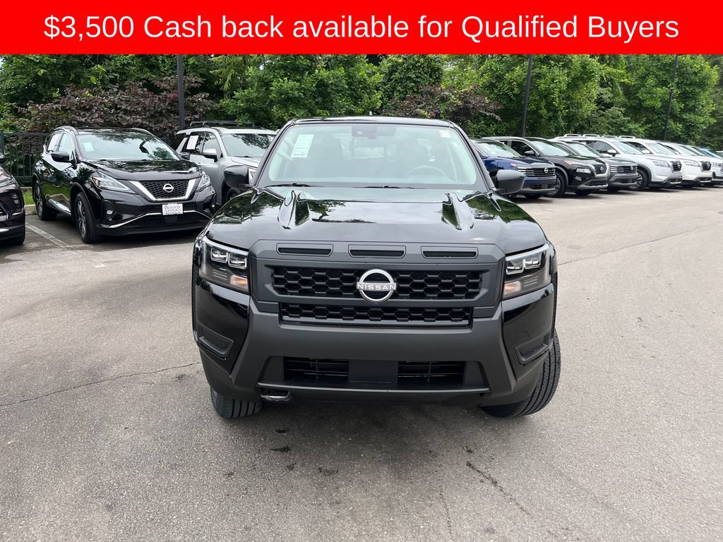 New 2026 Nissan Frontier S w/ Tow Package AWD/4WD image 10