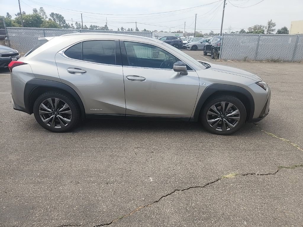 Used 2021 Lexus UX 250h F Sport w/ Accessory Package (Z1) AWD/4WD image 17