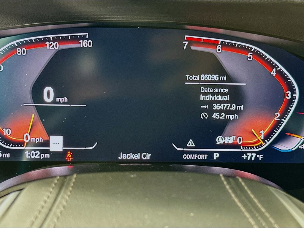 Used 2020 BMW 530i w/ Premium Package RWD image 12