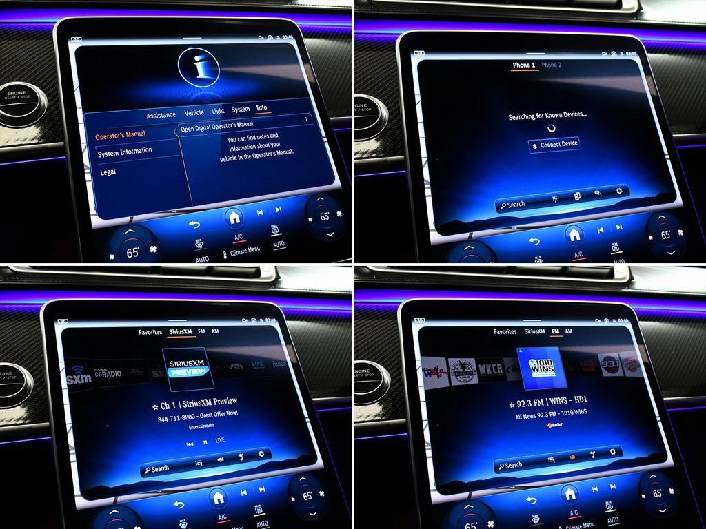 Used 2025 Mercedes-Benz S 63 AMG S w/ AMG Night Package image 34