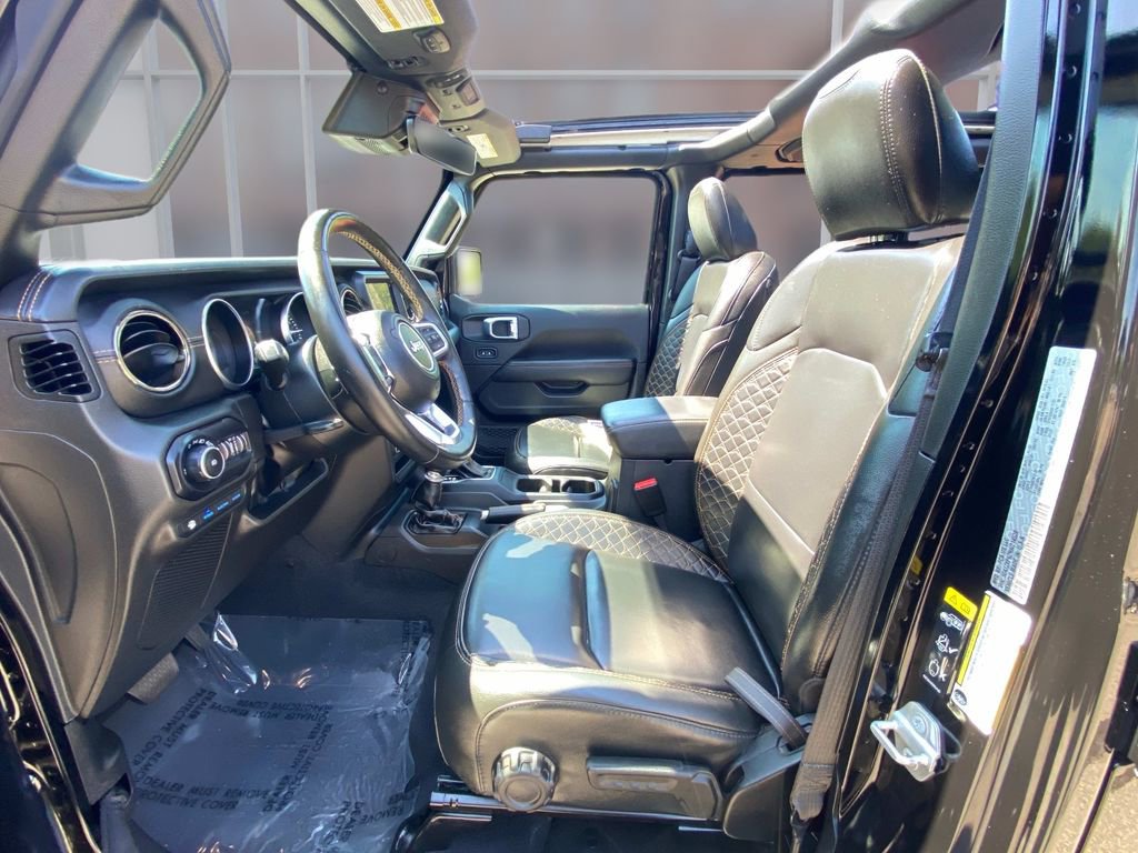 Used 2022 Jeep Wrangler Unlimited Sahara image 23