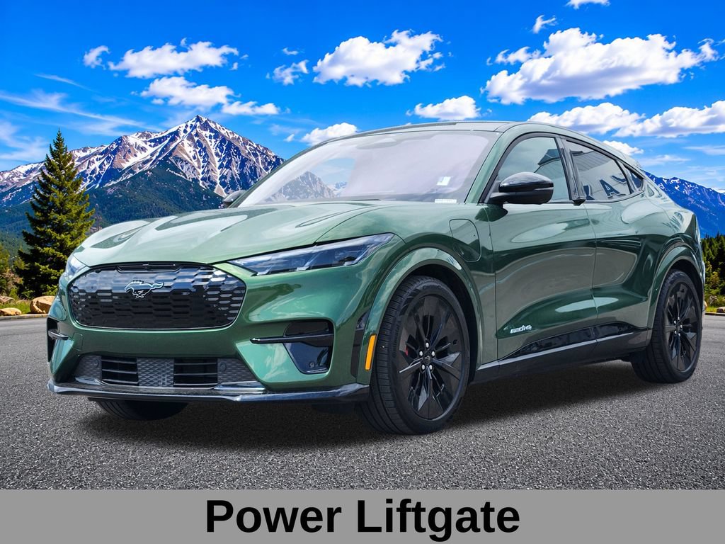 Certified 2025 Ford Mustang Mach-E GT AWD/4WD image 7