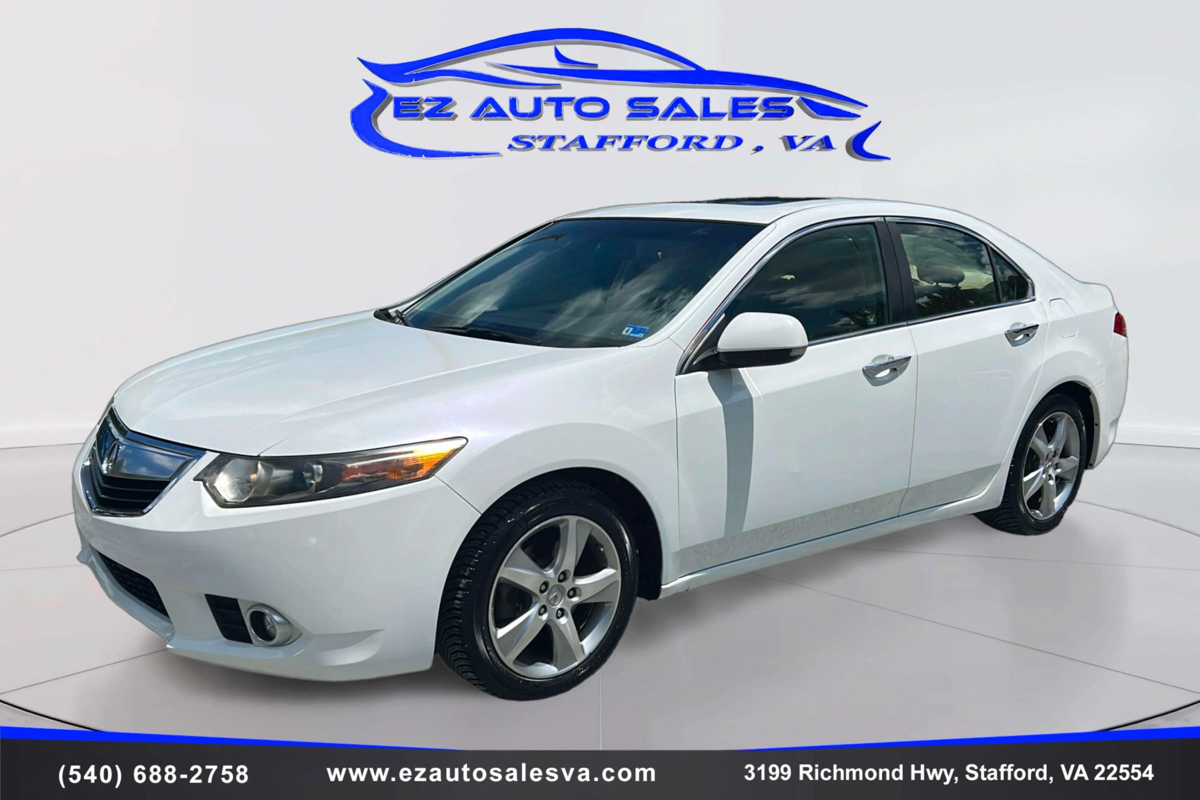 Used 2012 Acura TSX Sedan