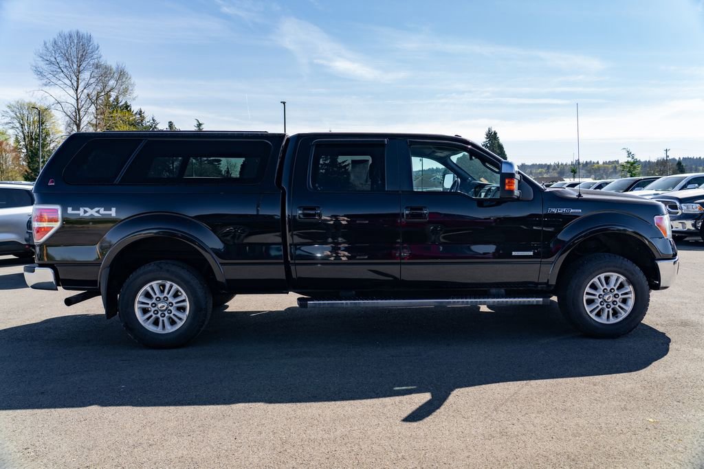 Used 2013 Ford F150 Lariat w/ Mid Equipment Group AWD/4WD image 12