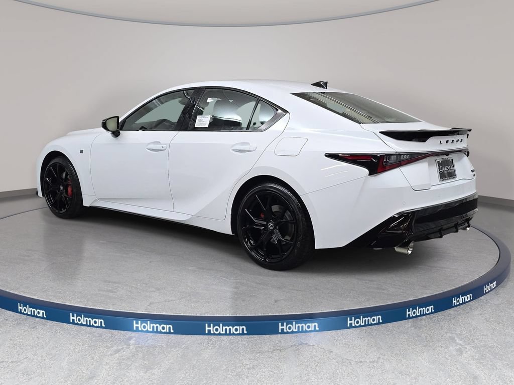 New 2026 Lexus IS 350 F Sport AWD/4WD image 7