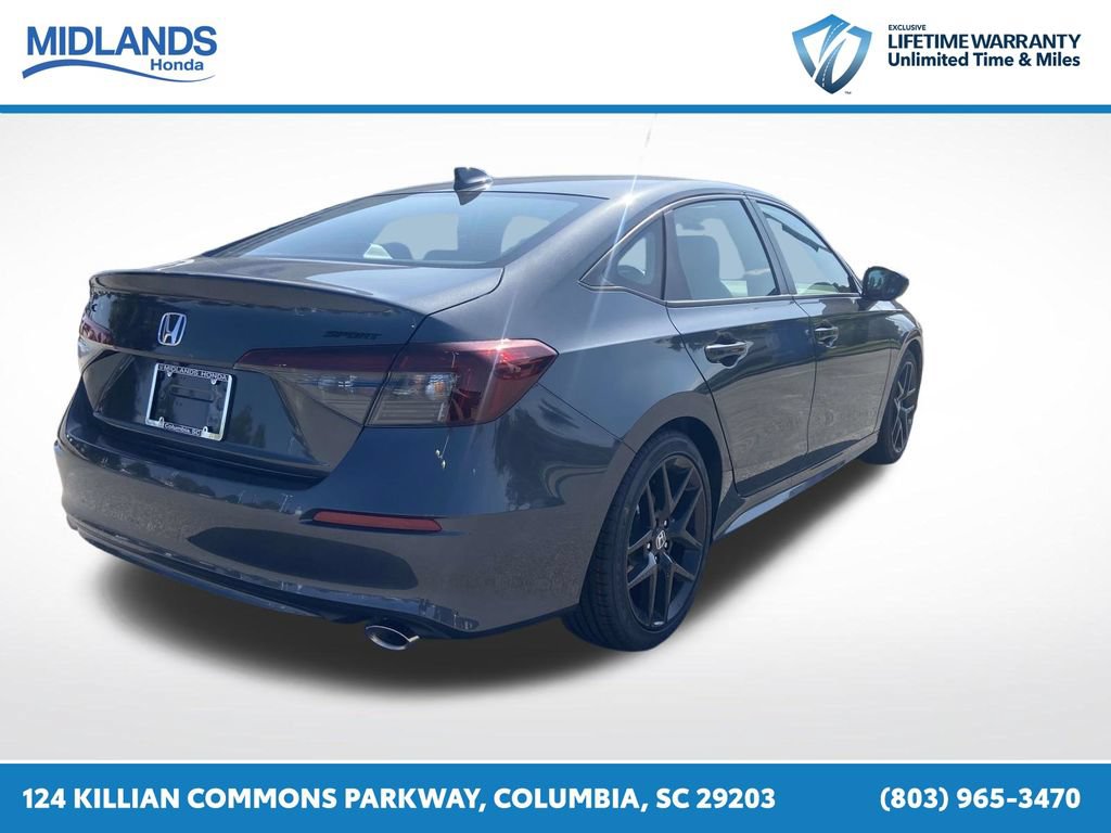 New 2026 Honda Civic Sport image 6