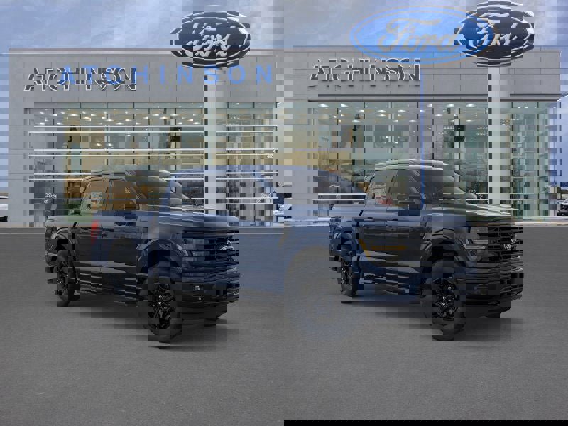 New 2026 Ford F150 XLT w/ Equipment Group 302A MID image 7