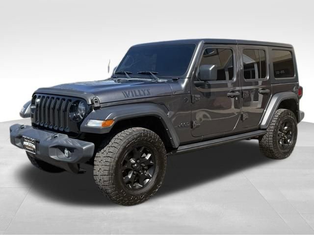 Certified 2022 Jeep Wrangler Unlimited Sport image 3
