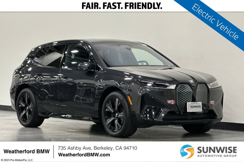Used 2024 BMW iX xDrive50 w/ Sport Package