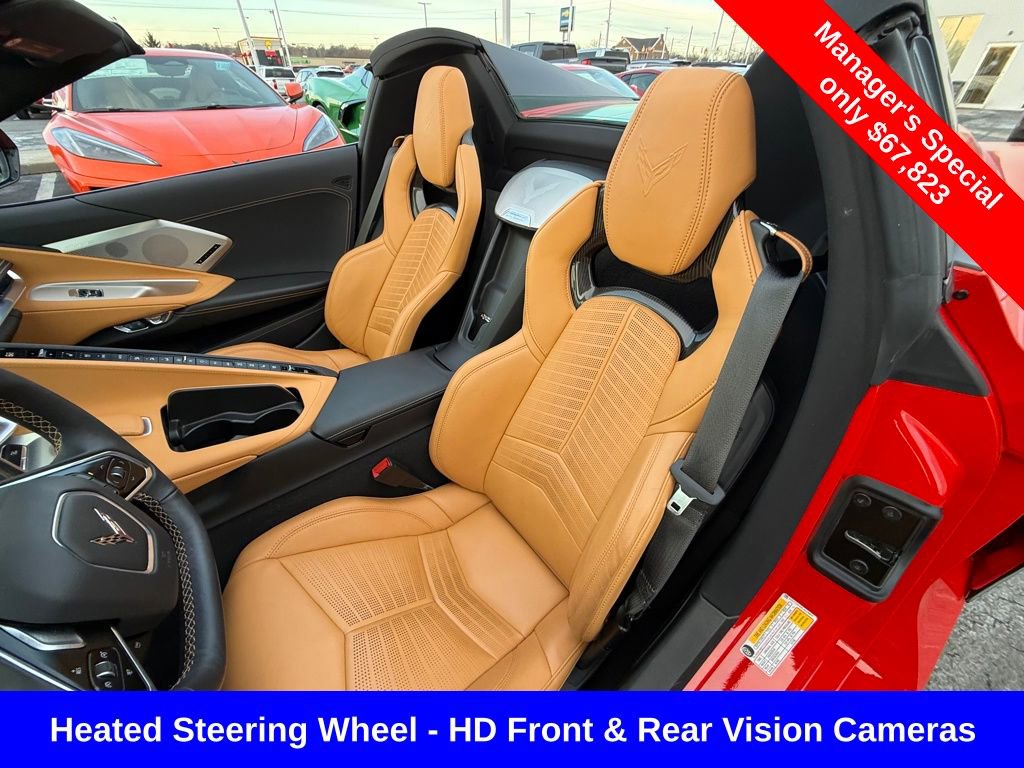 Used 2020 Chevrolet Corvette Stingray Preferred Conv w/ 2LT Preferred Equipment Group image 5