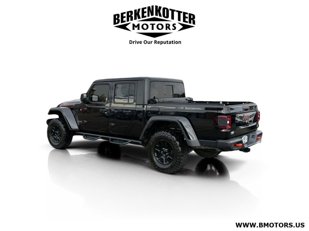 Used 2022 Jeep Gladiator Mojave w/ Cold Weather Group image 5