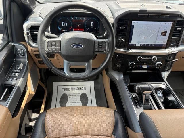 Used 2023 Ford F150 Lariat w/ Trailer Tow Package RWD image 13