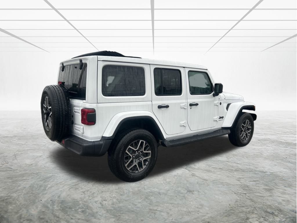 New 2026 Jeep Wrangler Sahara image 4