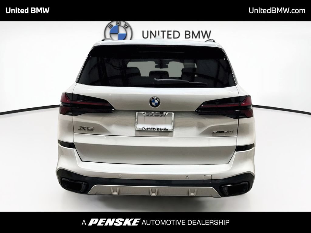 Certified 2024 BMW X5 sDrive40i w/ Executive Package RWD image 6