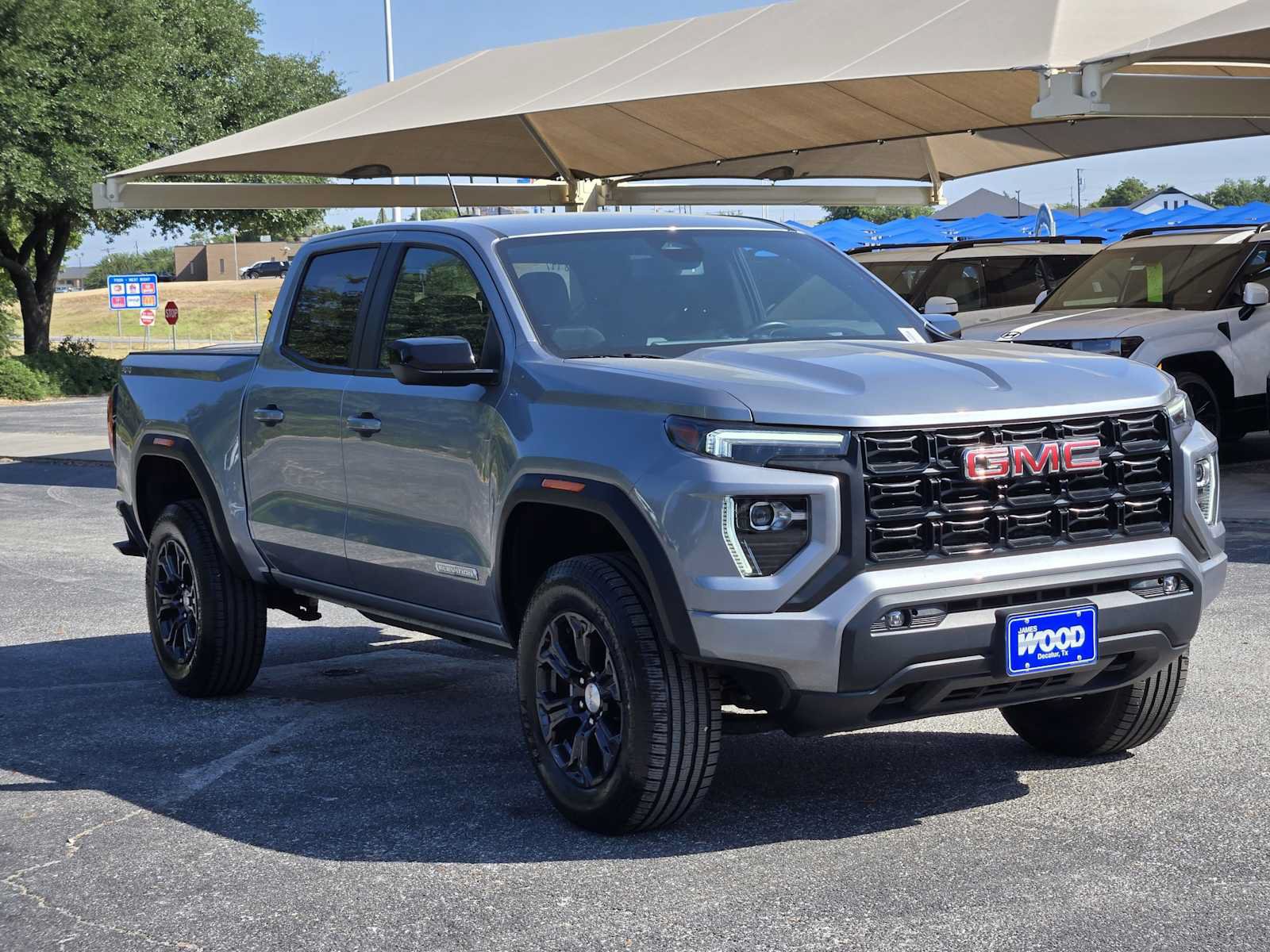 Certified 2023 GMC Canyon Elevation w/ Elevation Premium Package AWD/4WD image 3