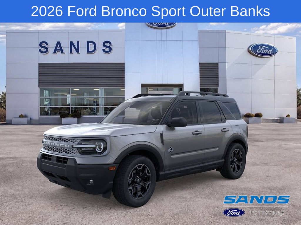 New 2026 Ford Bronco Sport Outer Banks